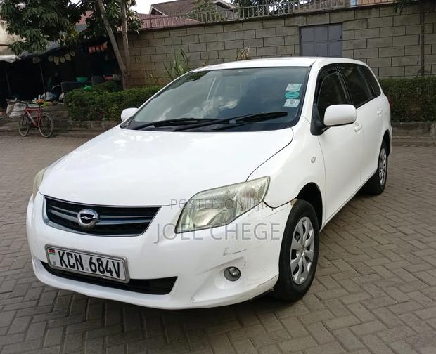 Toyota Corolla Fielder 2010 White
