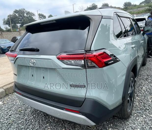 Toyota RAV4 2020 Teal