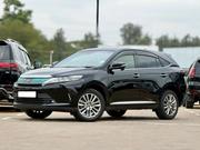 Toyota Harrier 2018 Black for sale