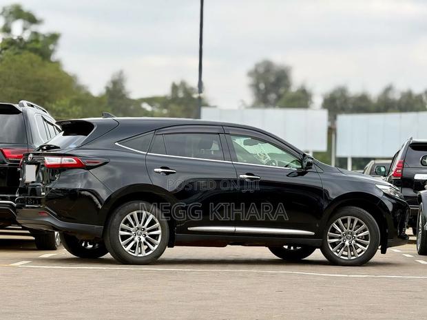 Toyota Harrier 2018 Black
