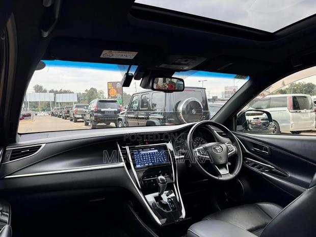 Toyota Harrier 2018 Black