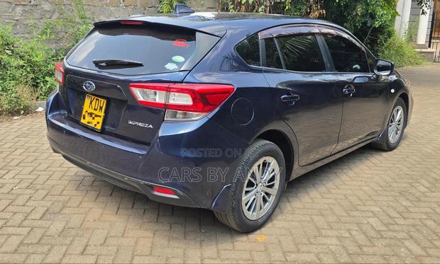 Subaru Impreza 2018 Blue