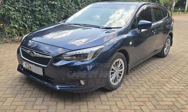 Subaru Impreza 2018 Blue