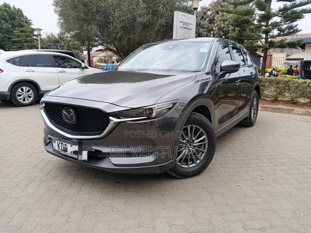 Mazda CX-5 2019 Gray