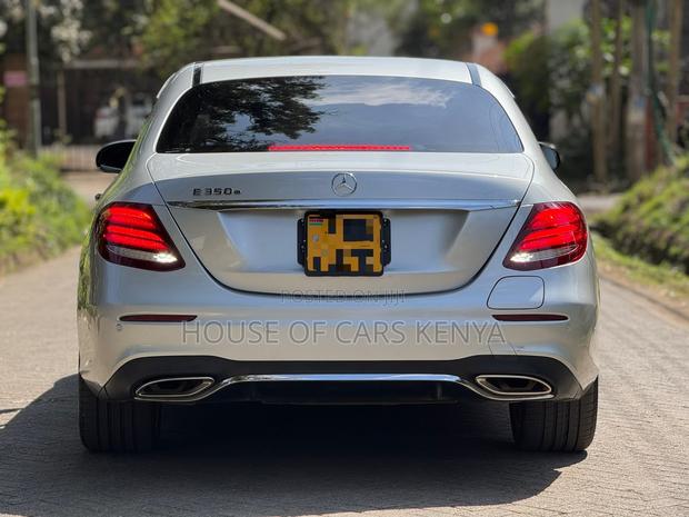 Mercedes-Benz E350e 2019 Silver