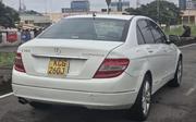 Mercedes-Benz C200 2009 White for sale