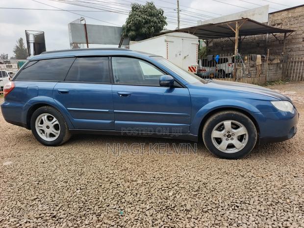 Subaru Outback 2009 Blue