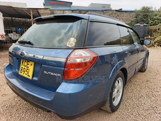 Subaru Outback 2009 Blue