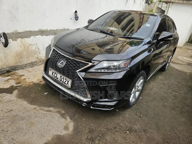 Lexus RX 2011 Black