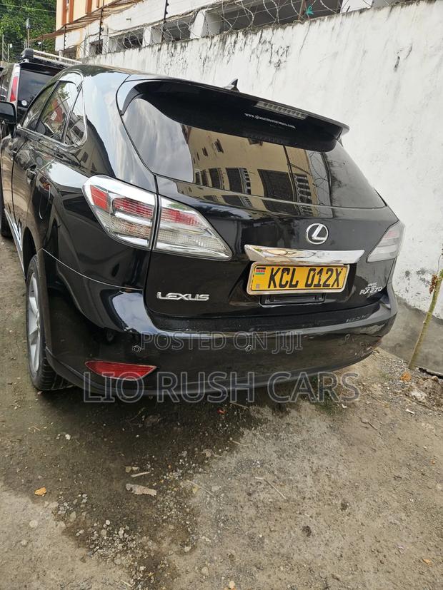 Lexus RX 2011 Black