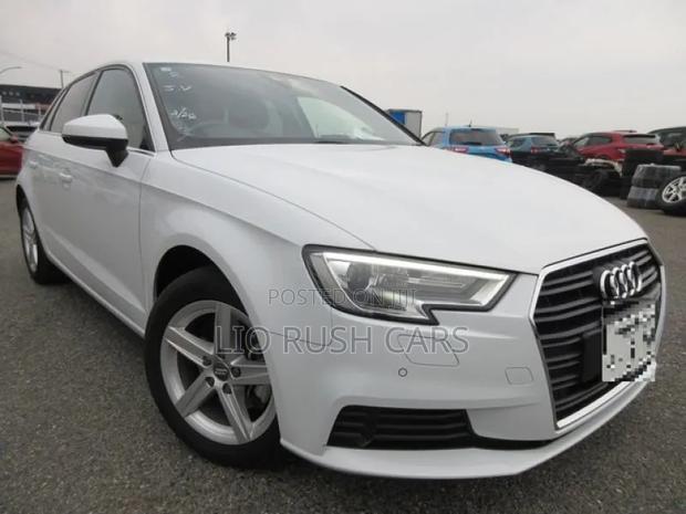 Audi A3 2019 White