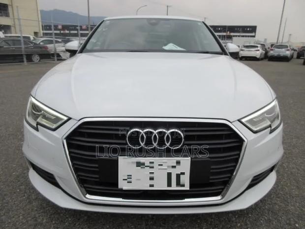 Audi A3 2019 White