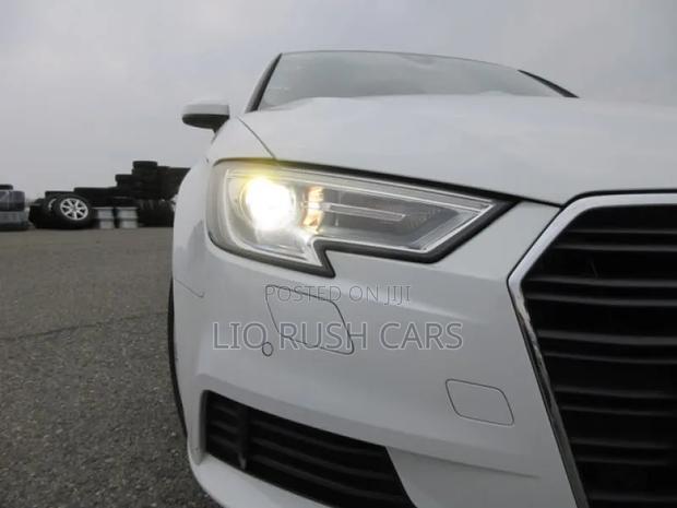 Audi A3 2019 White