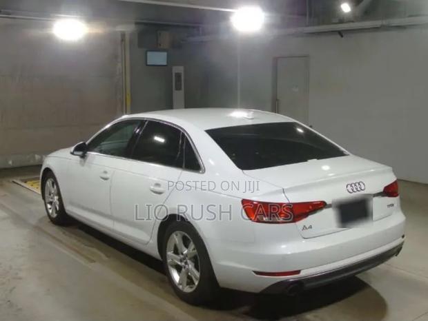 Audi A4 2019 White
