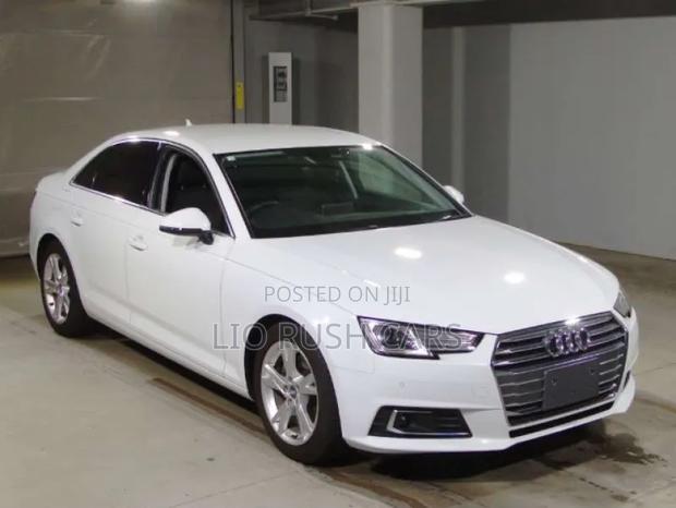 Audi A4 2019 White