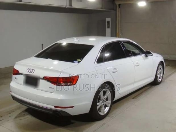 Audi A4 2019 White