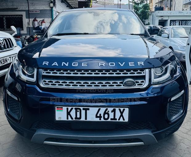 Land Rover Range Rover Evoque 2018 Blue
