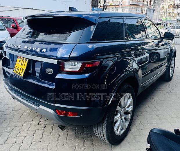 Land Rover Range Rover Evoque 2018 Blue