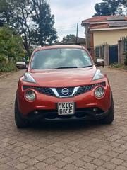 Nissan Juke 2014 Maroon for sale