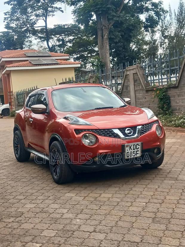 Nissan Juke 2014 Maroon