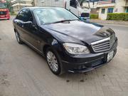 Mercedes-Benz C200 2008 Black for sale