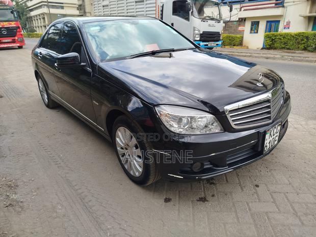 Mercedes-Benz C200 2008 Black