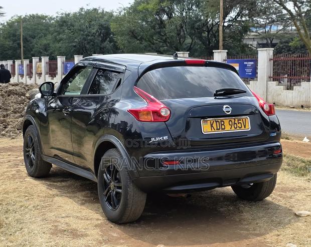 Nissan Juke 2014 Black