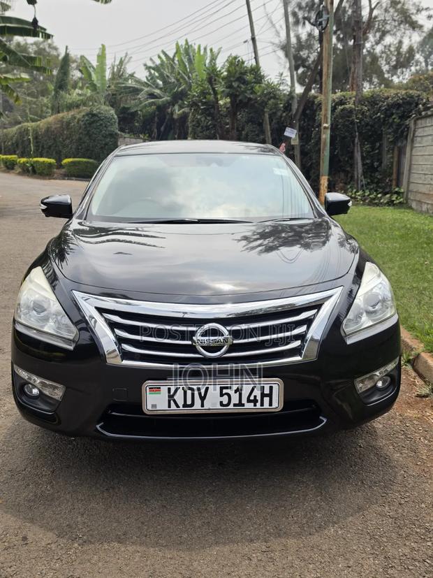 Nissan Teana 2018 Black