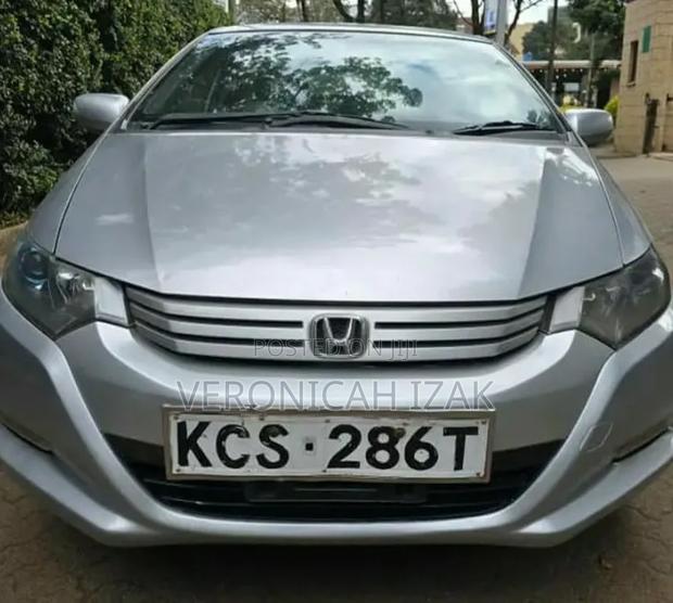 Honda Insight 2011 Silver