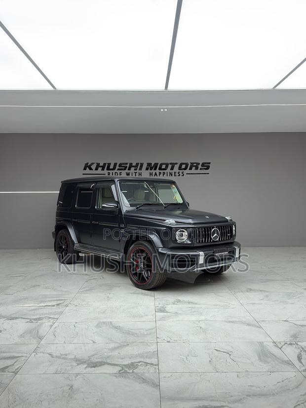 Mercedes-Benz G-Class 2020 Black