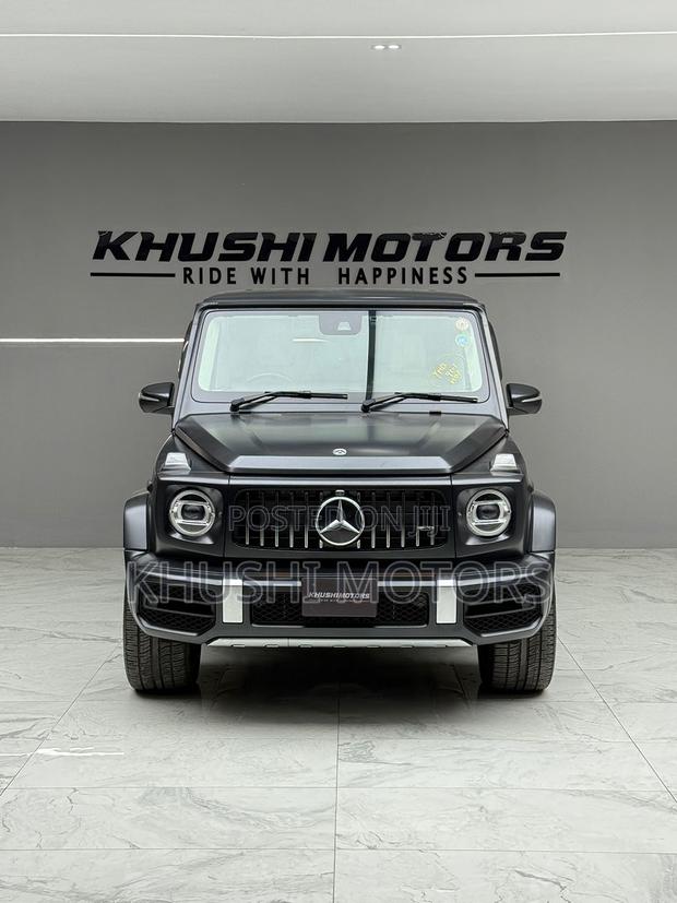 Mercedes-Benz G-Class 2020 Black