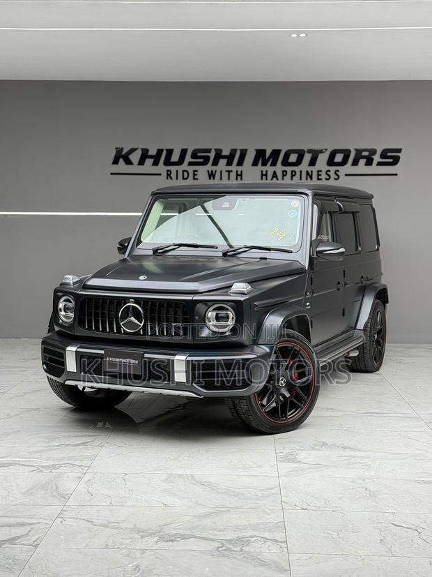 Mercedes-Benz G-Class 2020 Black