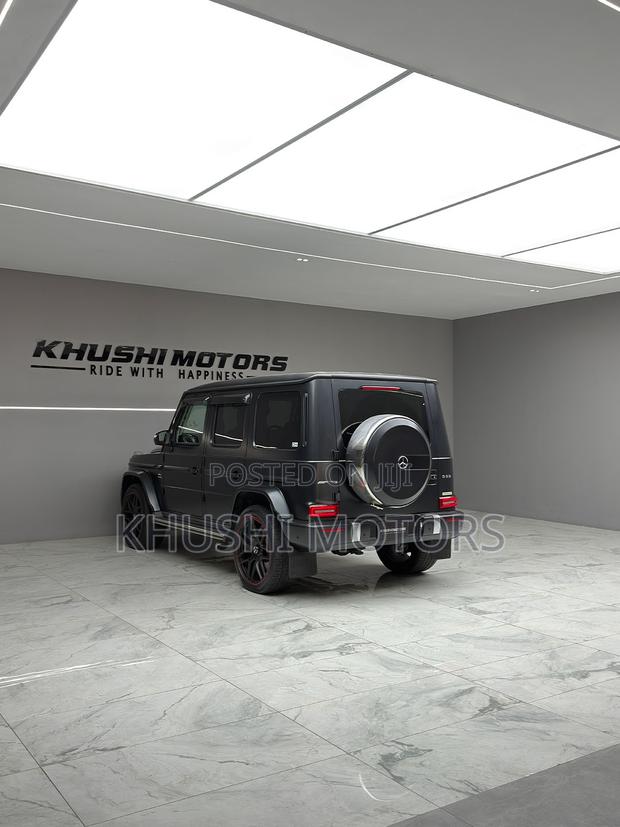 Mercedes-Benz G-Class 2020 Black