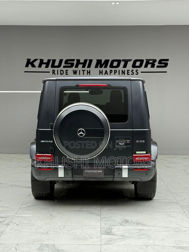 Mercedes-Benz G-Class 2020 Black