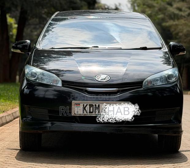 Toyota Wish 2015 Black