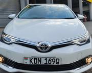 Toyota Auris 2017 White for sale