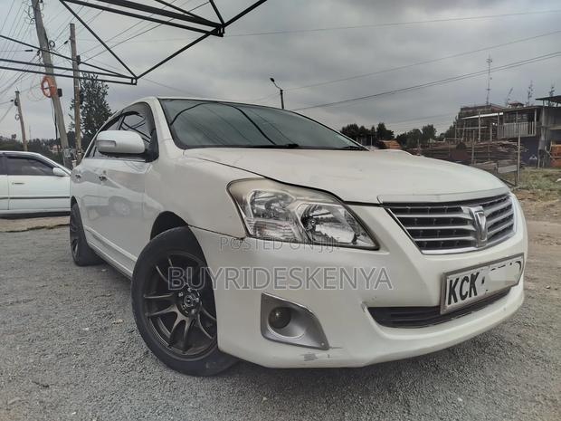 Toyota Premio 2010 White