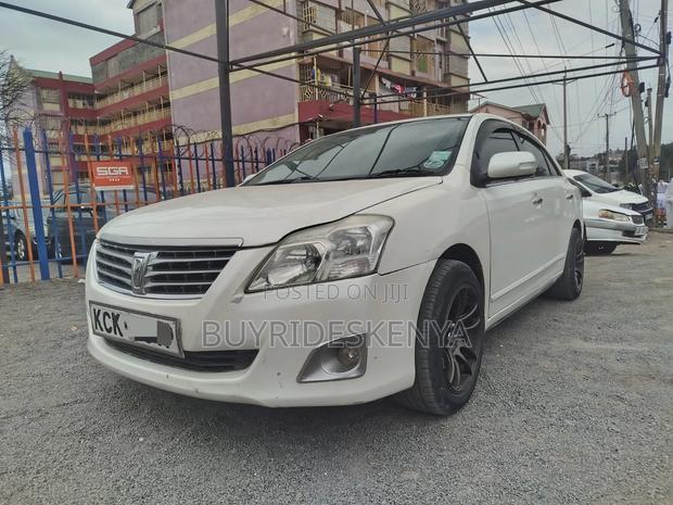 Toyota Premio 2010 White