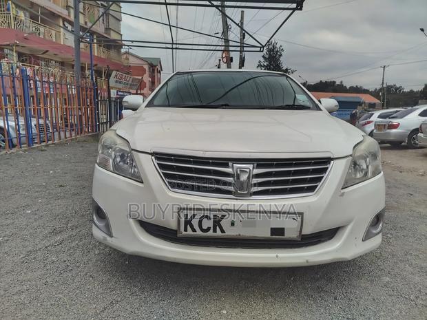 Toyota Premio 2010 White