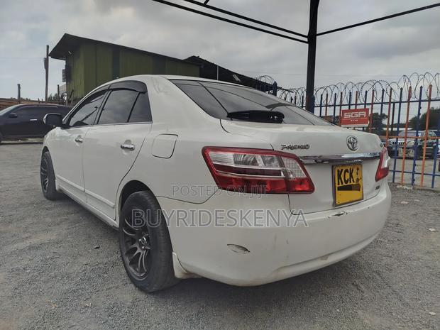 Toyota Premio 2010 White