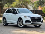Audi Q5 2.0T Premium AWD quattro 2019 White for sale