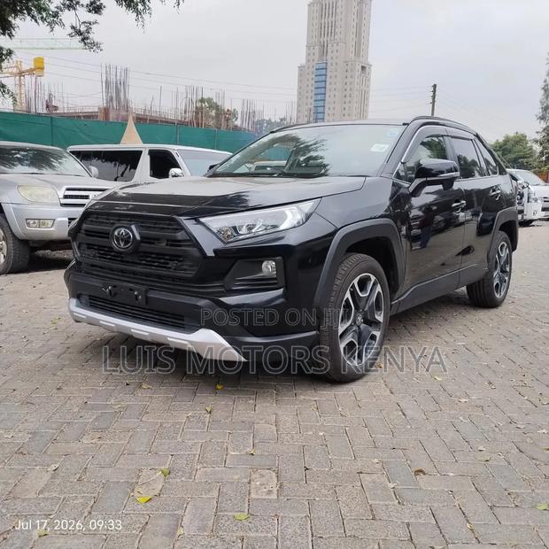 Toyota RAV4 2019 Black