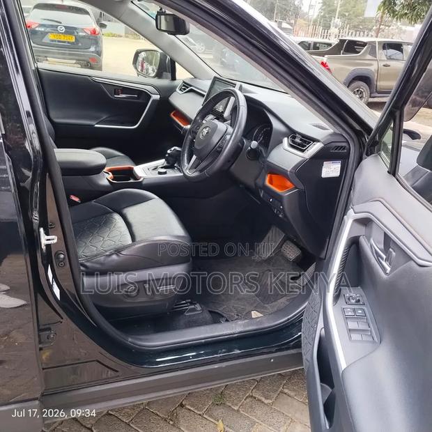 Toyota RAV4 2019 Black