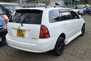 Toyota Corolla Fielder 2004 White for sale