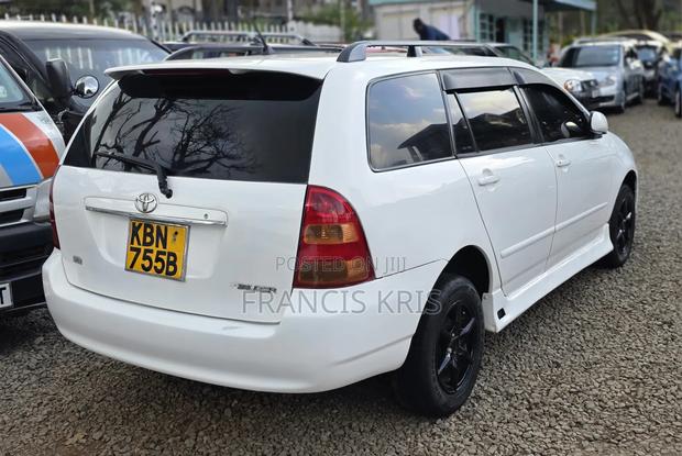 Toyota Corolla Fielder 2004 White