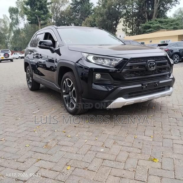 Toyota RAV4 2019 Black