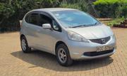 Honda Fit 2008 Silver for sale