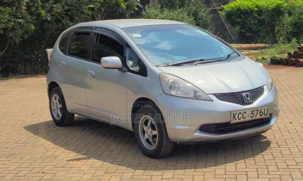 Honda Fit 2008 Silver