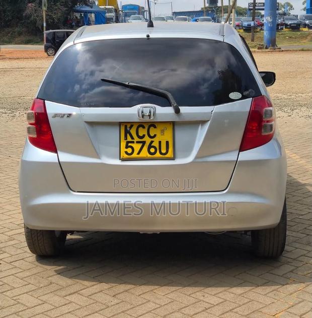 Honda Fit 2008 Silver