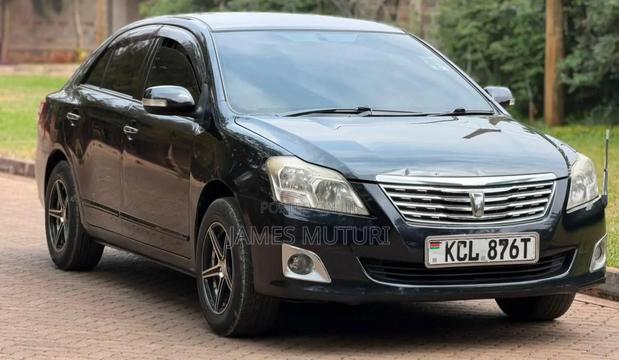 Toyota Premio 2010 Black